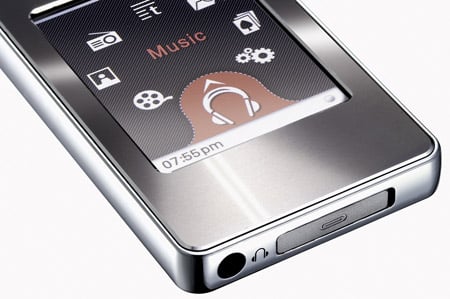 LG Touch Me FM37 MP3 player