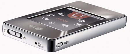 LG Touch Me FM37 MP3 player