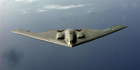 B2 stealth bomber