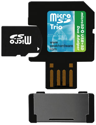 Peak Micro SD Trio