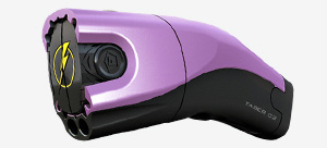 pink taser