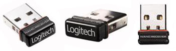 Logitech VX Nano receiver