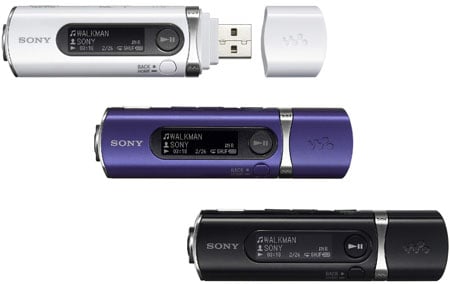 Sony Walkman NWD-B100