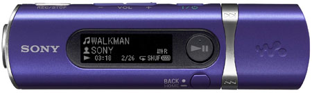 Sony Walkman NWD-B100