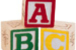 ABC childrens blocks