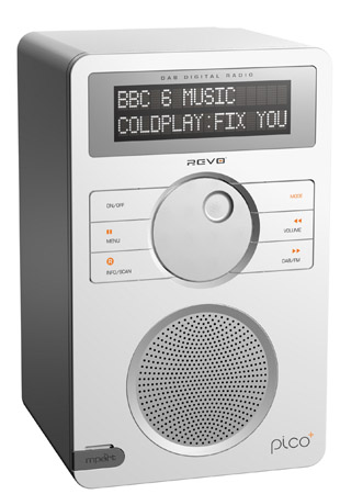 Revo Pico+ portable DAB radio