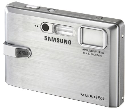 Samsung i85 compact digital camera
