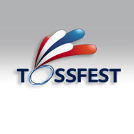 The tossfest logo, complete with, er, splashes