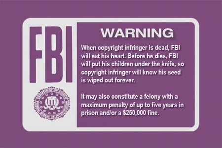 FBI Warning