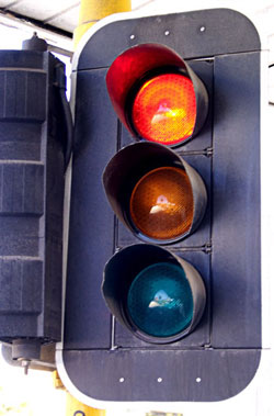 traffic lights