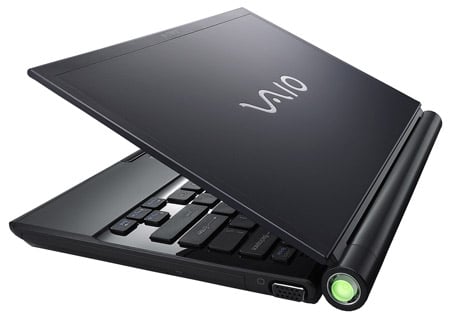 Sony VGN-TZ11XN/B laptop