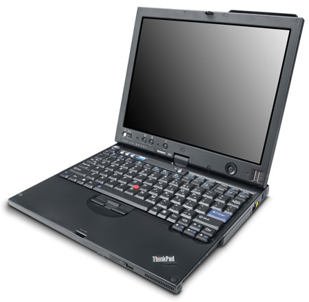 Lenovo ThinkPad X61 Tablet