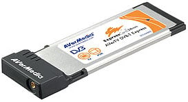 AVerMedia ExpressCard TV tuner