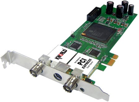 KWorld PlusTV Dual Hybrid PCIe card