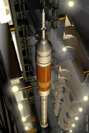 Ares 1 - the Shuttle replacement