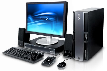Sony VAIO VGC-RM1N HD workstation