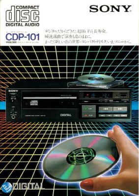 Sony's CDP-101