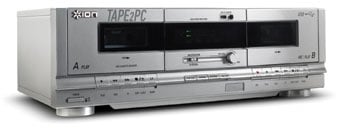 Ion Tape2PC USB cassette deck