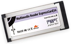 Sonnet 12-in-1 ExpressCard reader