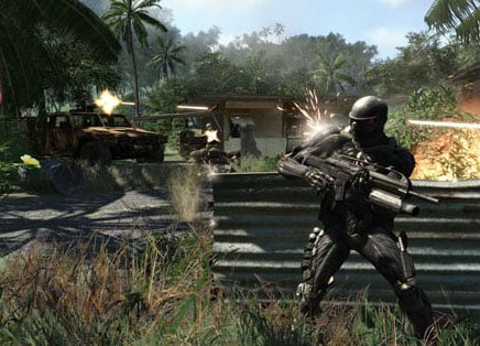 Crytek's Crysis