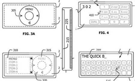 Apple 'translucent' iPod panel patent