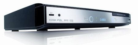 The Sharp Aquos BD-HP20S Blu-ray player