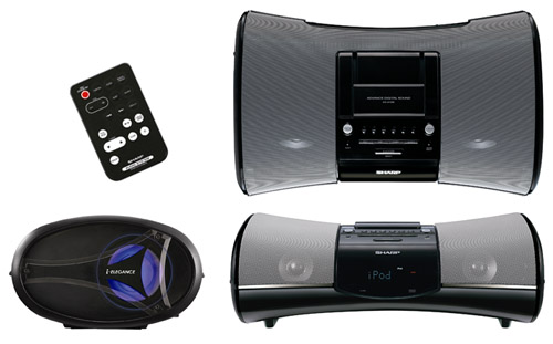 The DK-A1H iPod stereo sound system