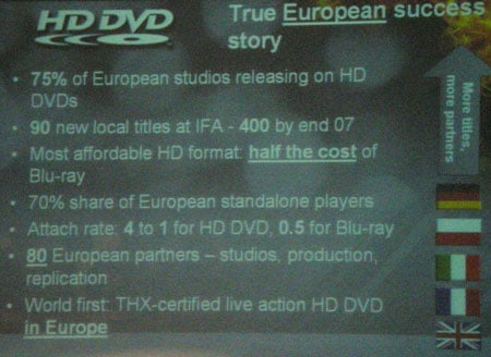 HD DVD Promotion Group slide