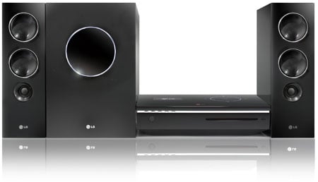 LG J10HD home cinema system