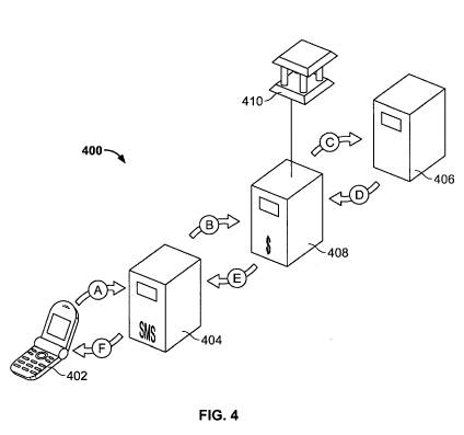 Google patent application: SMS billing