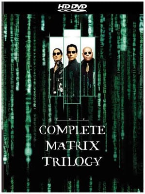 The Complete Matrix on HD DVD