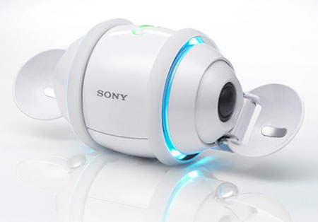 Sony rolls out roll-along music player • The Register