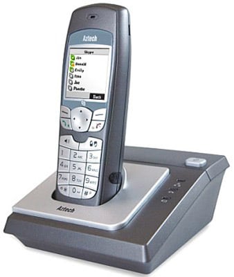 Cordless VoIP, cordless Skype