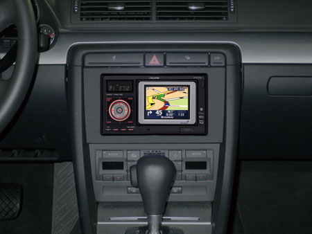 TomTom embedded in a Toyota Yaris