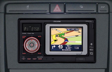 TomTom embedded in a Toyota Yaris