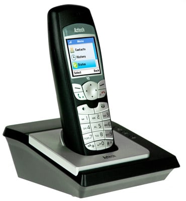 Aztech V500DS-S1 PC-free Skype & DECT phone