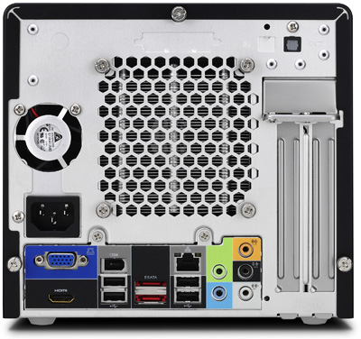 Shuttle XPC SG33G6 'Glamour'