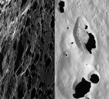 The dark and the light: Saturn's moon Iapetus
