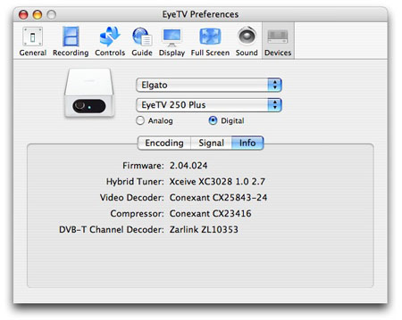 Elgato EyeTV 250 Plus