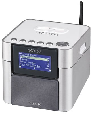 TerraTec Noxon 2 internet radio and iPod dock