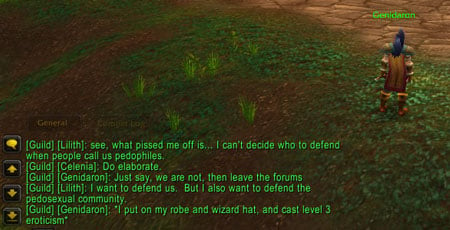 Cant see general chat in wow