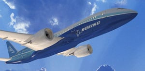 Boeing's 787 Dreamliner. Photo: Boeing