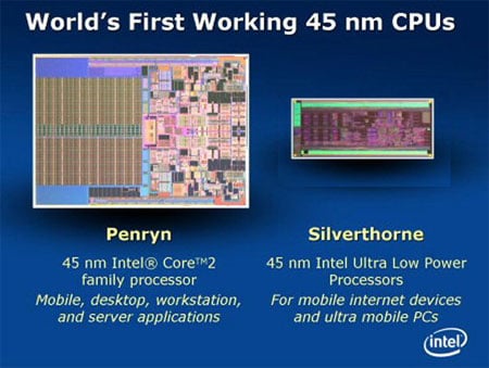 Intel Silverthorne die