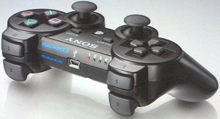 dualshock 3 pc rumble