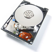 hitachi hybrid hard disk