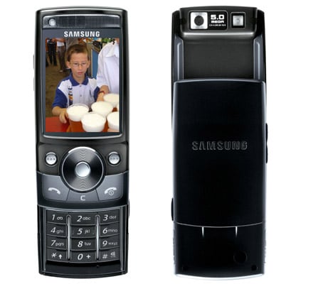 Samsung SGH-G600 mobile phone