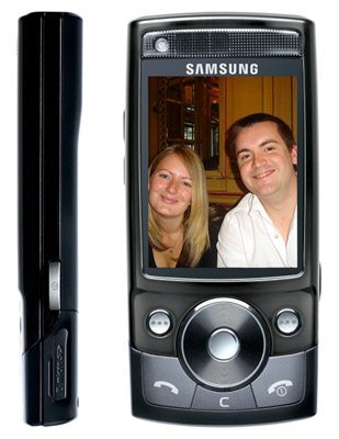 Samsung SGH-G600 mobile phone