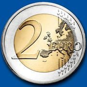 The new euro coin without Turkey