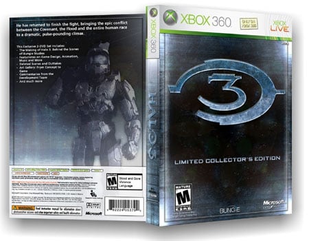 halo 3 limited edition