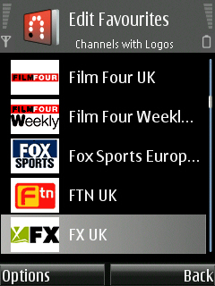 SlingPlayer Mobile for S60